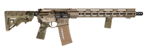 Diamondback DB175AK063 DB15  Sports South Exclusive 5.56 NATO 30+1 16" Nitride Threaded Barrel  Flat Dark Earth Cerakote Aluminum Receiver w/Picatinny Rail  M-LOK Handguard  B5 Bravo MultiCam Synthetic Stock  Multicam B5 P Type 23 Grip & B5 VFG Foregrip