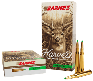 Barnes Bullets 32520  Harvest 7mm-08Rem 150gr Sierra Tipped GameKing 20 Per Box/10 Case