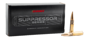 Barnes Bullets 32519   300Blackout 205gr Sierra GameKing 20 Per Box/10 Case
