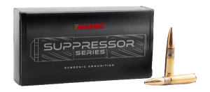 Barnes Bullets 32518   300Blackout 220gr Sierra MatchKing 20 Per Box/10 Case