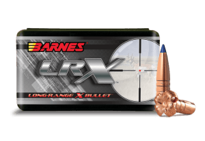 Barnes Bullets 32472   25Cal 117gr LRX Boat Tail 50 Per Box/10 Case