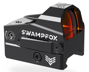 Swampfox Optics OKS00122RC Kingslayer Black 1x22mm Tube 3MOA Red Dot Reticle Picatinny Rail Mount Swampfox Optics OKS00122RC Kingslayer Black 1x22mm Tube 3MOA Red Dot Reticle Picatinny Rail Mount