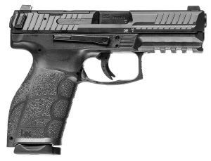 HK 81001210 VP9A1 X Crossover 9mm Luger 20+1 4.09" Black Polygonal Rifled Barrel  Black Steel Optic Ready/Serrated Slide  Black Polymer Frame w/Picatinny Rail  Interchangeable Backstrap Grip  Ambidextrous