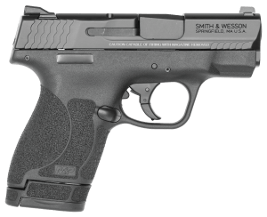 Smith & Wesson 14656 M&P M2.0  Shield Compact Slim Frame 40  S&W 7+1 3.10" Black Armornite Barrel  Black Armornite Stainless Steel Serrated Slide  Black Polymer Frame  Textured Grip  Manual Thumb Safety