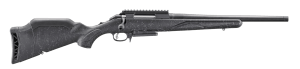 Ruger 56906 American II Patrol 7mm PRC 3+1 20" Graphite Black Cerakote Threaded Bull Barrel & Alloy Steel Receiver w/Picatinny Rail  Black Splatter Adj LOP Synthetic Stock