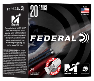 Federal MC2248   20Gauge 2.75" 7/8oz 8Shot 25 Per Box/10 Case