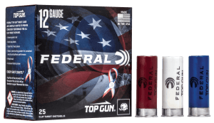 Federal TGL12US8USA 12Gauge 2.75" 1 1/8oz 8Shot 25 Per Box/10 Case