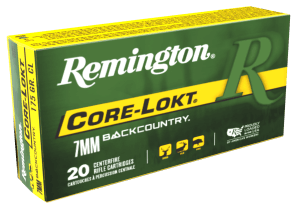 Remington Ammunition 28987 Core-Lokt  7mmBC 175gr 20 Per Box/10 Case
