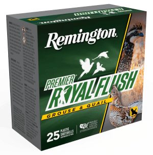 Remington Ammunition 20564   12Gauge 2.75" 1 1/2oz 7.5Shot 25 Per Box/10 Case