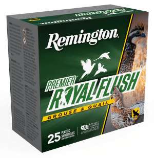 Remington Ammunition 20567   12Gauge 2.75" 8Shot 25 Per Box/10 Case