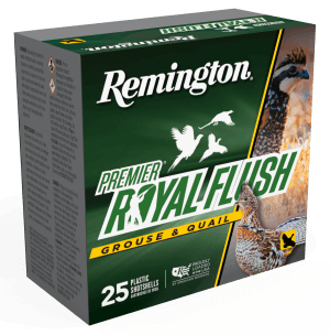Remington Ammunition 20569   20 2.75" 1oz 7.5Shot 25 Per Box/10 Case