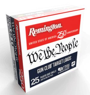 Remington Ammunition 21386 12Gauge 2.75" 1 1/8oz 25 Per Box/10 Case