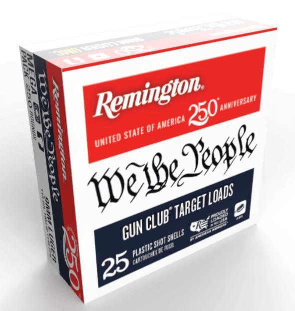Remington Ammunition 21386 12Gauge 2.75" 1 1/8oz 25 Per Box/10 Case