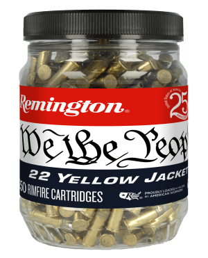 Remington Ammunition 21387 Yellow Jacket  22LR 33gr 250 Per Box/10 Case
