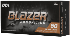 CCI 5337 Blazer 357Mag 158gr Full Metal Jacket 50 Per Box/20 Case