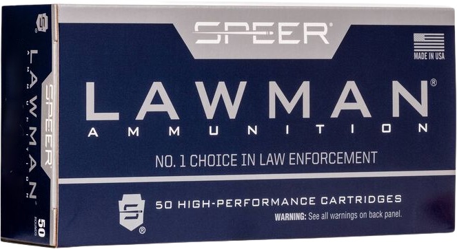 CCI 53661 Lawman 9mmLuger 135gr Total Metal Jacket 50 Per Box/20 Case CCI 53661 Lawman 9mmLuger 135gr Total Metal Jacket 50 Per Box/20 Case