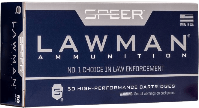 CCI 53661 Lawman 9mmLuger 135gr Total Metal Jacket 50 Per Box/20 Case CCI 53661 Lawman 9mmLuger 135gr Total Metal Jacket 50 Per Box/20 Case