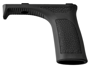 Hogue 13130 Hybrid Forend Grip Black Overmolded Rubber
