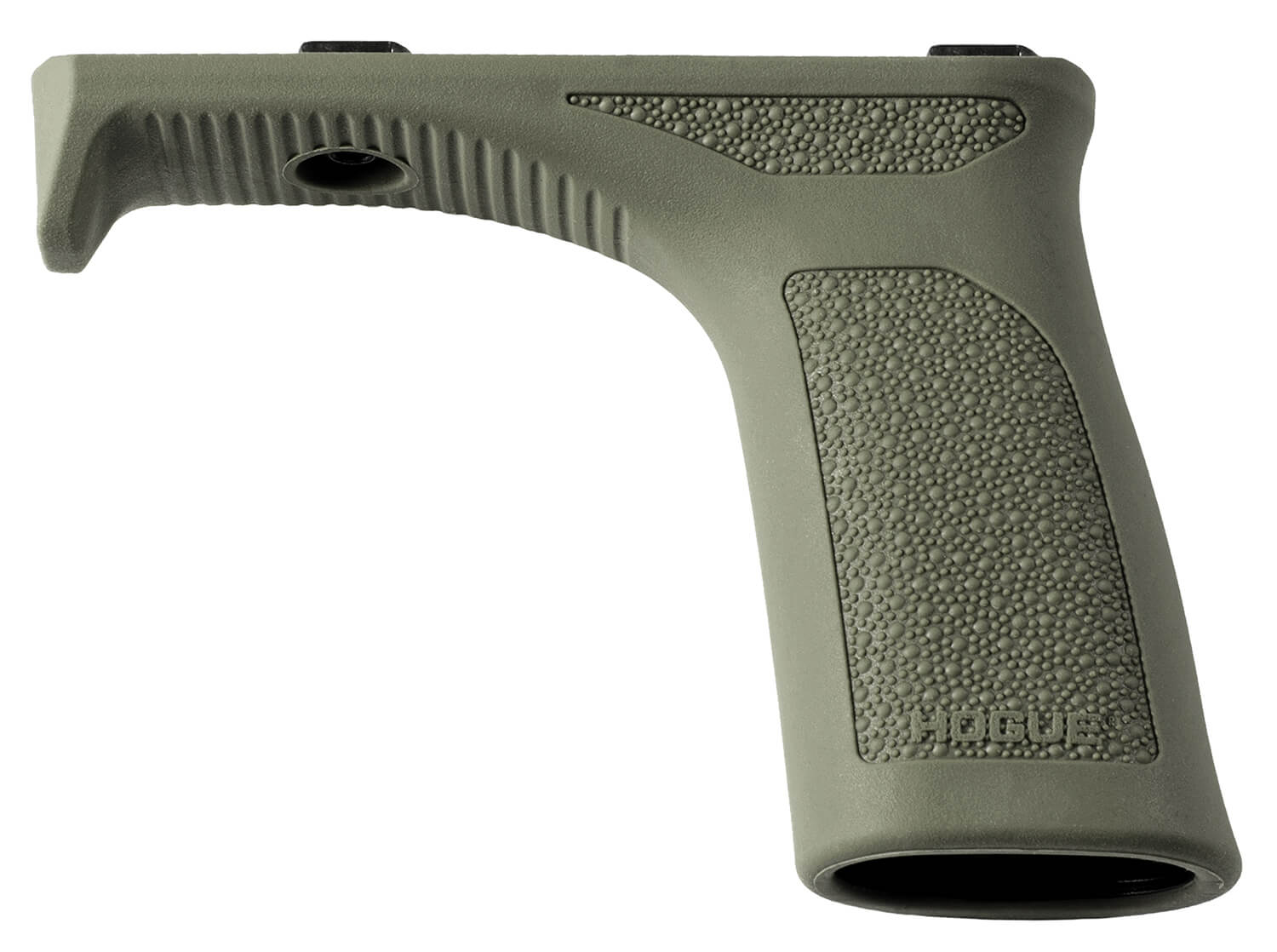 Hogue 13131 Hybrid Forend Grip OD Green Overmolded Rubber - Image 3