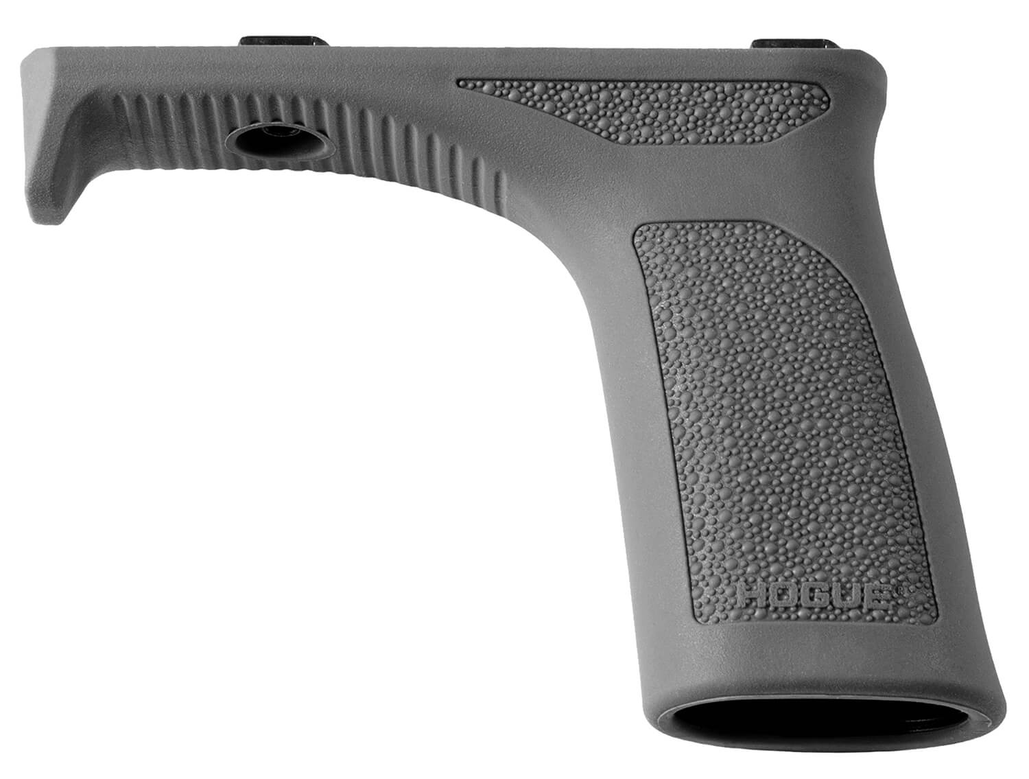 Hogue 13132 Hybrid Forend Grip Gray Overmolded Rubber - Image 3
