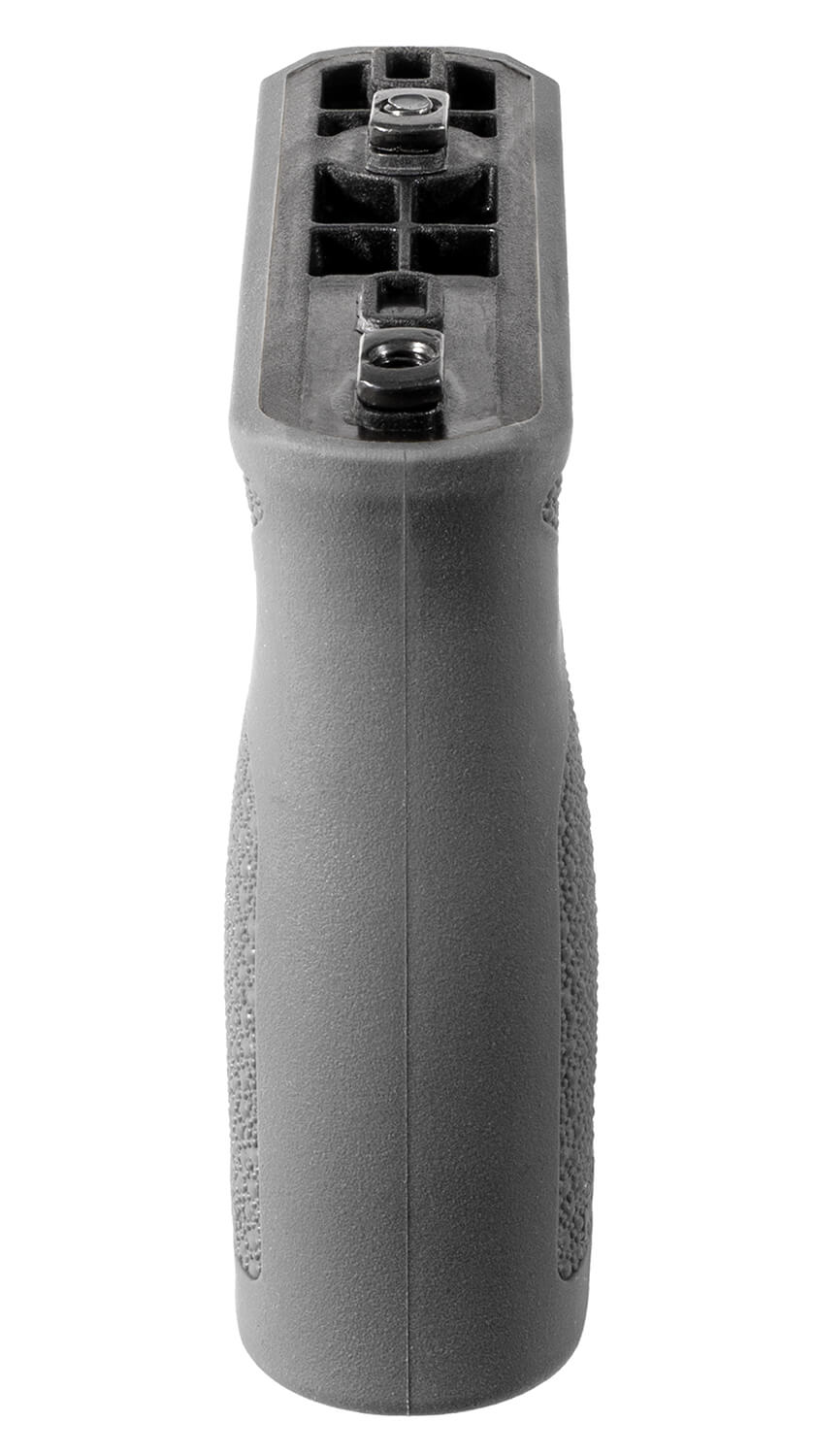 Hogue 13132 Hybrid Forend Grip Gray Overmolded Rubber - Image 2