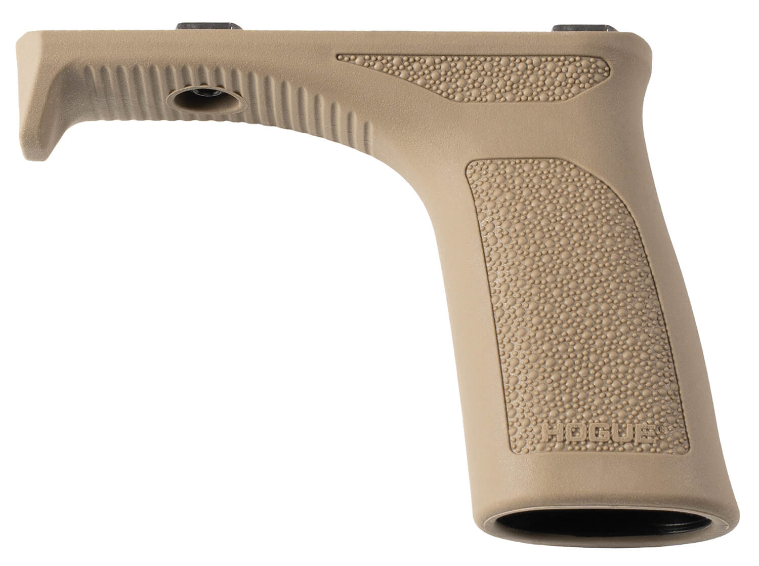 Hogue 13133 Hybrid Forend Grip FDE Overmolded Rubber - Image 3