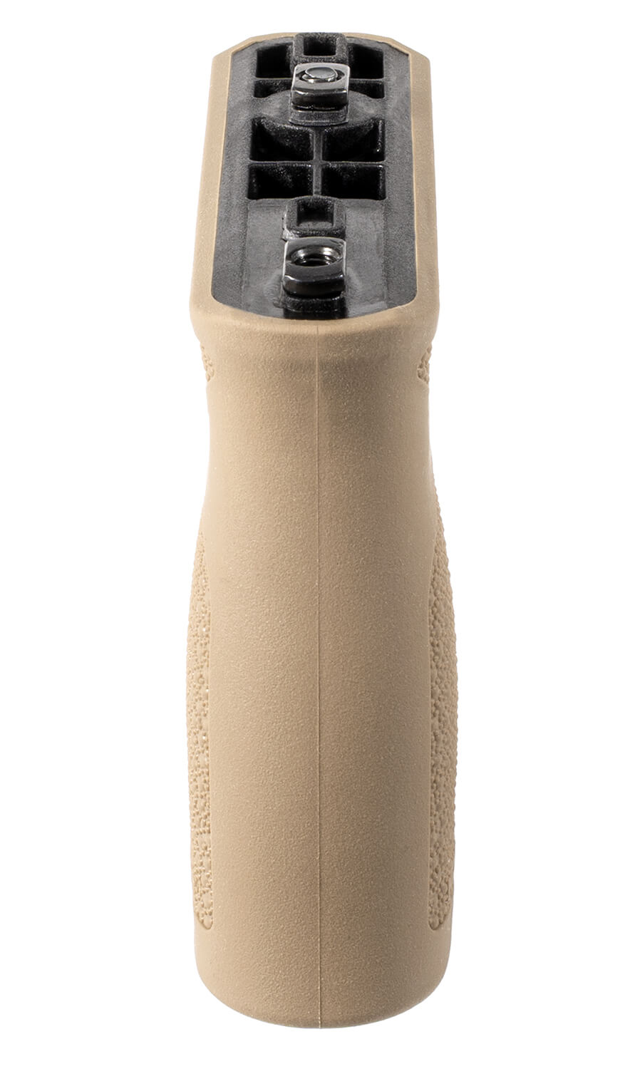 Hogue 13133 Hybrid Forend Grip FDE Overmolded Rubber - Image 2