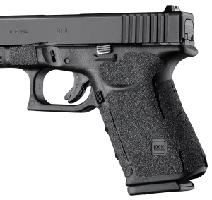 Hogue 17239 Wrapter  Black Adhesive Rubber Fits Glock 19/23/32/38 Gen3 Fits Pistol