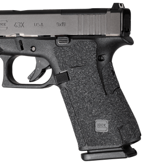 Hogue 18269 Wrapter  Black Adhesive Rubber Fits Glock 43x/48 Fits Pistol