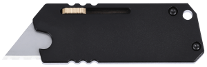 CRKT 9917 C.U.T. Sk-5 Steel OTF 0.62″ Satin Blade  Titanium Handle 3.30″ Long  Includes Pocket Clip
