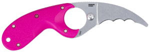 CRKT 2511T Bear Claw  2.39" Fixed Hawkbill Serrated Stonewashed AUS8A SS Blade  Green Textured GRN Handle