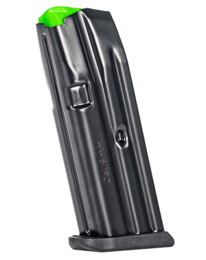 Mec-Gar MGG191000A Glock 19 10rd 9mm Luger  Black Carbon Steel  Does Not Fit 19X