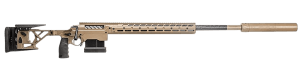 Seekins Precision 0011710489-F SIC  338 Lapua Mag 12+1 26" Carbon Fiber Threaded Barrel  Flat Dark Earth Cerakote Steel Receiver w/Picatinny Rail  M-LOK Handguard  Arca Rail Forend  Adjustable Folding Flat Dark Earth Aluminum Stock  Black Polymer Grip