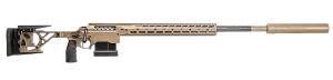 Seekins Precision 0011710493-F SIC  300 Norma Mag 12+1 26" Carbon Fiber Threaded Barrel  Flat Dark Earth Cerakote Steel Receiver w/Picatinny Rail  M-LOK Handguard  Arca Rail Forend  Adjustable Folding Flat Dark Earth Aluminum Stock  Black Polymer Grip