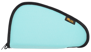 US PeaceKeeper P21211 Pistol Case  Robbin's Egg Blue Polyester Holds 1 Pistol