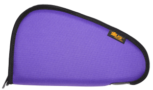 US PeaceKeeper P21411 Pistol Case Purple Polyester Holds 1 Pistol