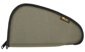 US PeaceKeeper P21713 Pistol Case  OD Green Polyester Holds 1 Pistol