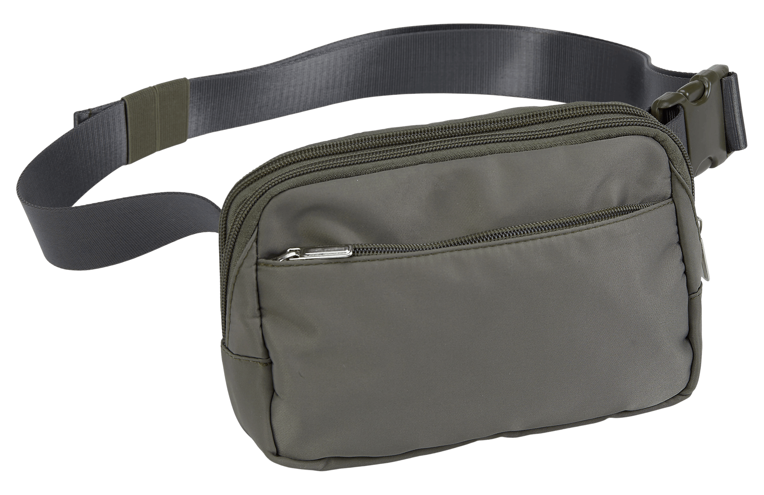 US PeaceKeeper P27106 Suburban Sidekick Pack Green/Grey Polyester