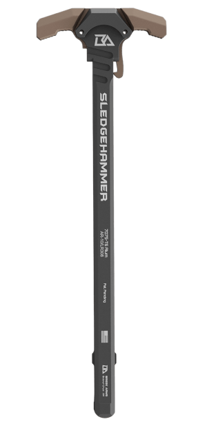 Breek Arms BRK6010FDE Sledgehammer Charging Handle AR-10/LR-308 FDE Aluminum