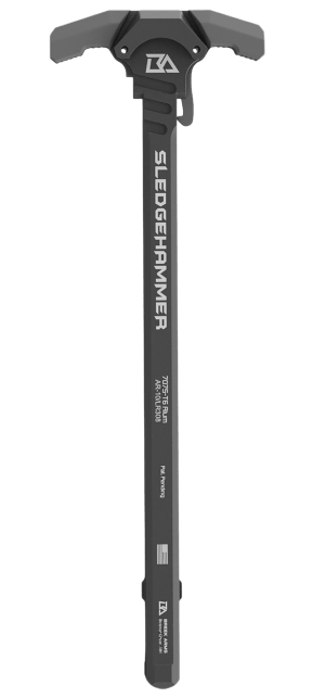 Breek Arms BRK6010MGRAY Sledgehammer Charging Handle AR-10/LR-308 Gray Aluminum