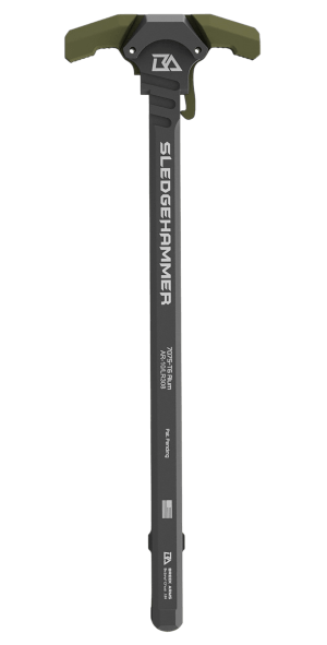 Breek Arms BRK6010RGREEN Sledgehammer Charging Handle AR-10/LR-308 OD Green Aluminum