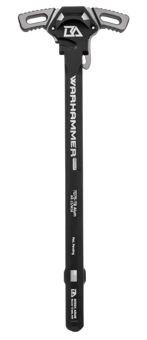 Breek Arms BRK555MGRAY Warhammer Mod2 Mil Spec AR15/M16 Rifles Gray 7075-T6 Aluminum Ambidextrous