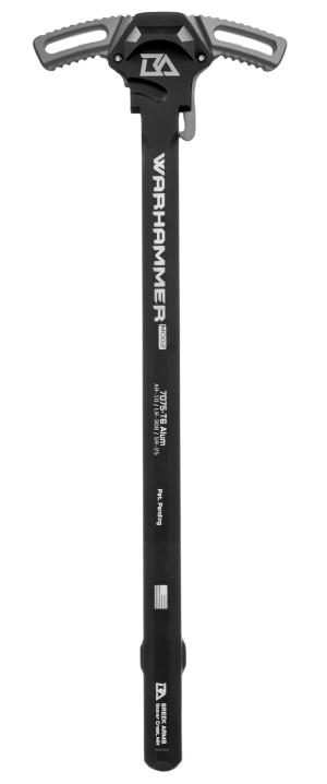 Breek Arms BRK530MGRAY Warhammer Mod2 AR-10/LR-308 Gray 7075-T6 Aluminum Ambidextrous