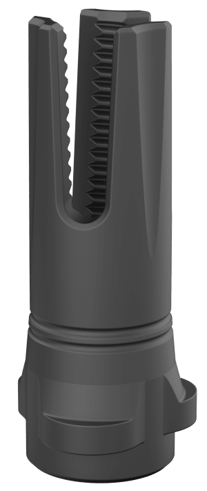 Breek Arms BRK4315 Scorch 3-Prong Flash Hider Black Nitride Steel 1/2"x28 Threads 223 Cal/5.56mm Compatible w/ Breek-LOK 3QD