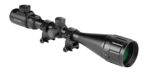 Konus 7349 Fighter 4-16x50mm Illuminated BDC Reticle  Includes Rings