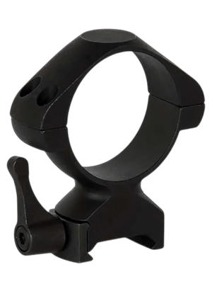 Konus 7422   Black Steel 34mm Tube High Quick Release Picatinny/Weaver