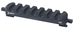 Kinetic Development Group KIN5-200 Kinect 7 Slot Mount M-LOK/Picatinny Rail Black