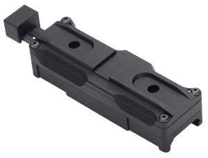 Kinetic Development Group SID5-110 Sidelock  Black Aluminum Compatible w/ Aimpoint Patrol Rifle Optic PRO/Comp M4