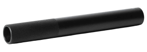 Kinetic Development Group STR5-006 SMX6 Muzzle Extension For Stribog SP9 w/ KDG SRX3/SRX6 Rail Extensions Black Steel 6″ Long