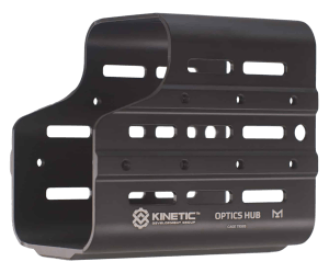 Kinetic Development Group MSH5-112 Optics HUB Spotting Scope Case Black Aluminum